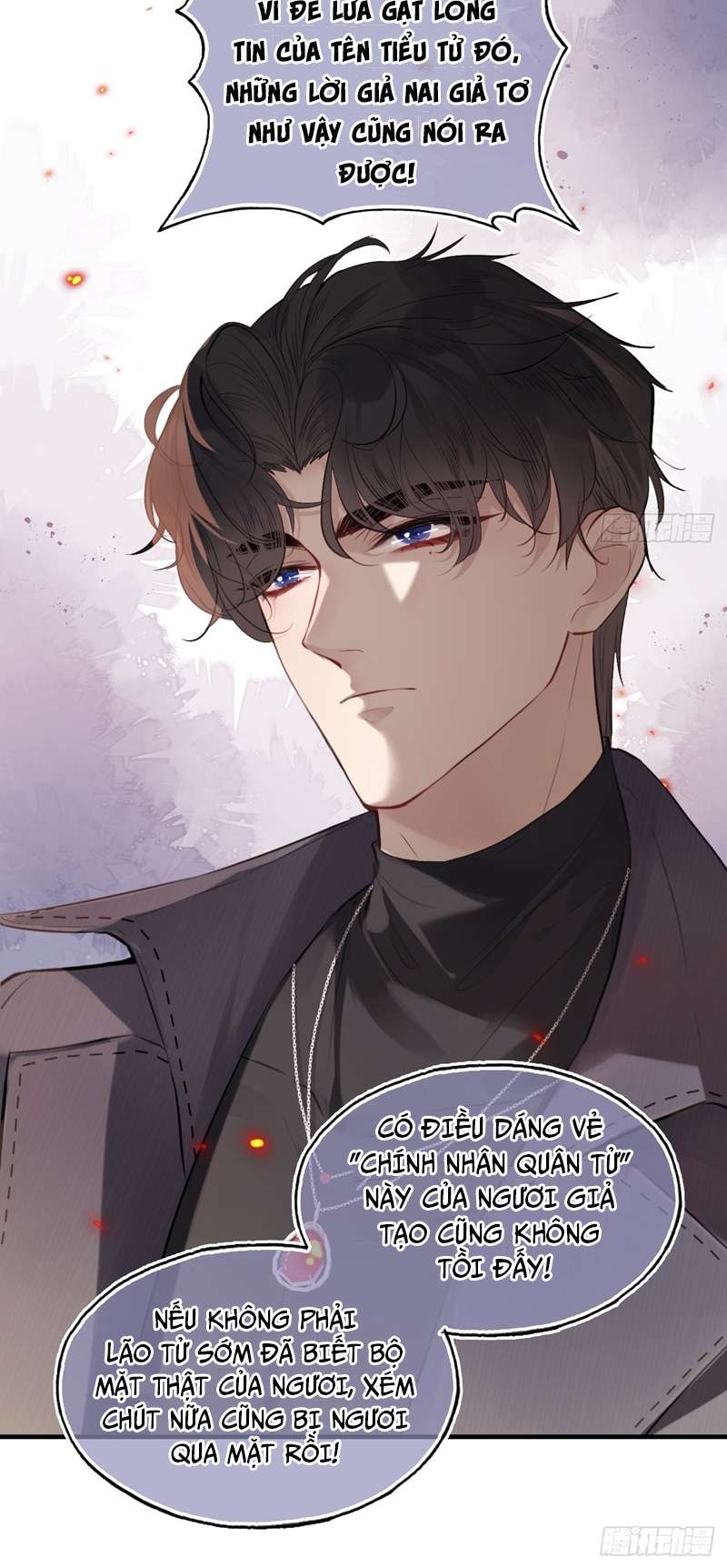 Anh Ấy Chưa Từng Rơi Xuống Chapter 15 - Trang 2