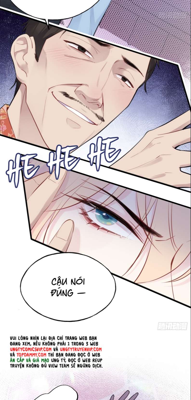 Anh Ấy Chưa Từng Rơi Xuống Chapter 17 - Trang 2