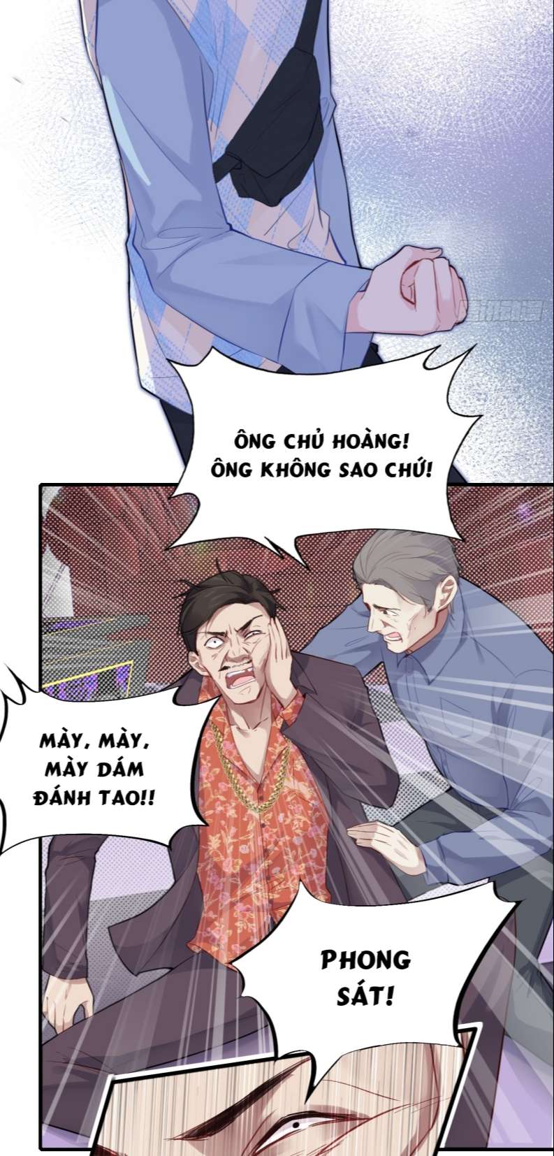 Anh Ấy Chưa Từng Rơi Xuống Chapter 17 - Trang 2