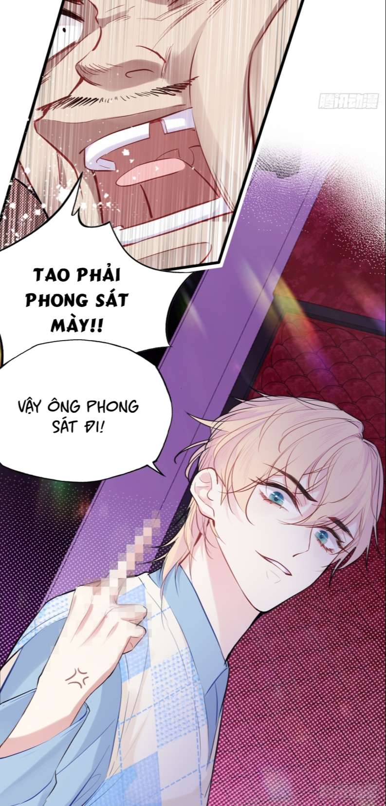 Anh Ấy Chưa Từng Rơi Xuống Chapter 17 - Trang 2