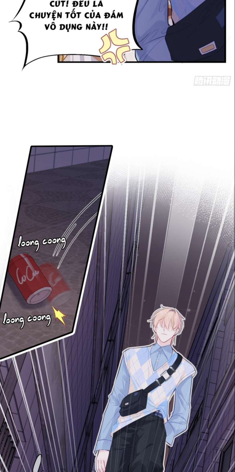 Anh Ấy Chưa Từng Rơi Xuống Chapter 17 - Trang 2