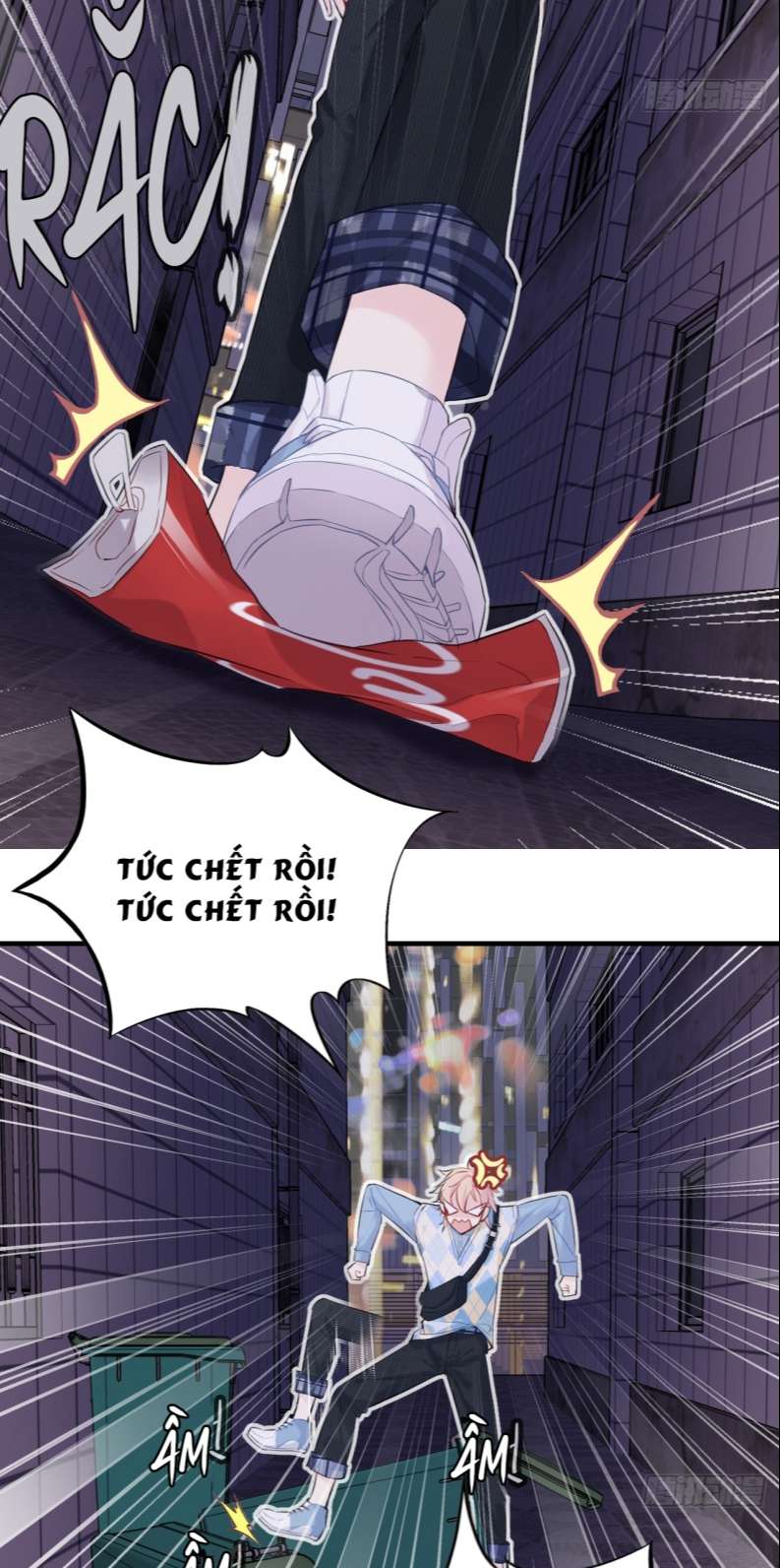 Anh Ấy Chưa Từng Rơi Xuống Chapter 17 - Trang 2