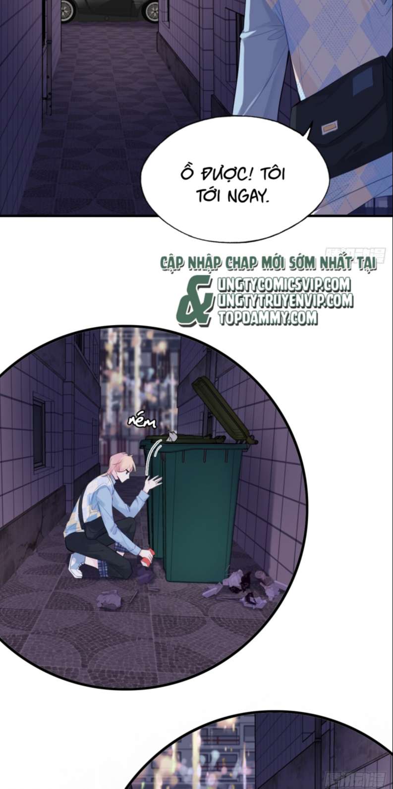 Anh Ấy Chưa Từng Rơi Xuống Chapter 17 - Trang 2