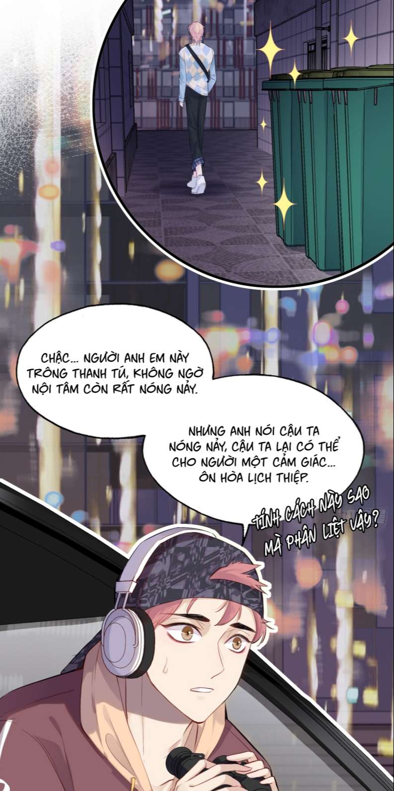 Anh Ấy Chưa Từng Rơi Xuống Chapter 17 - Trang 2