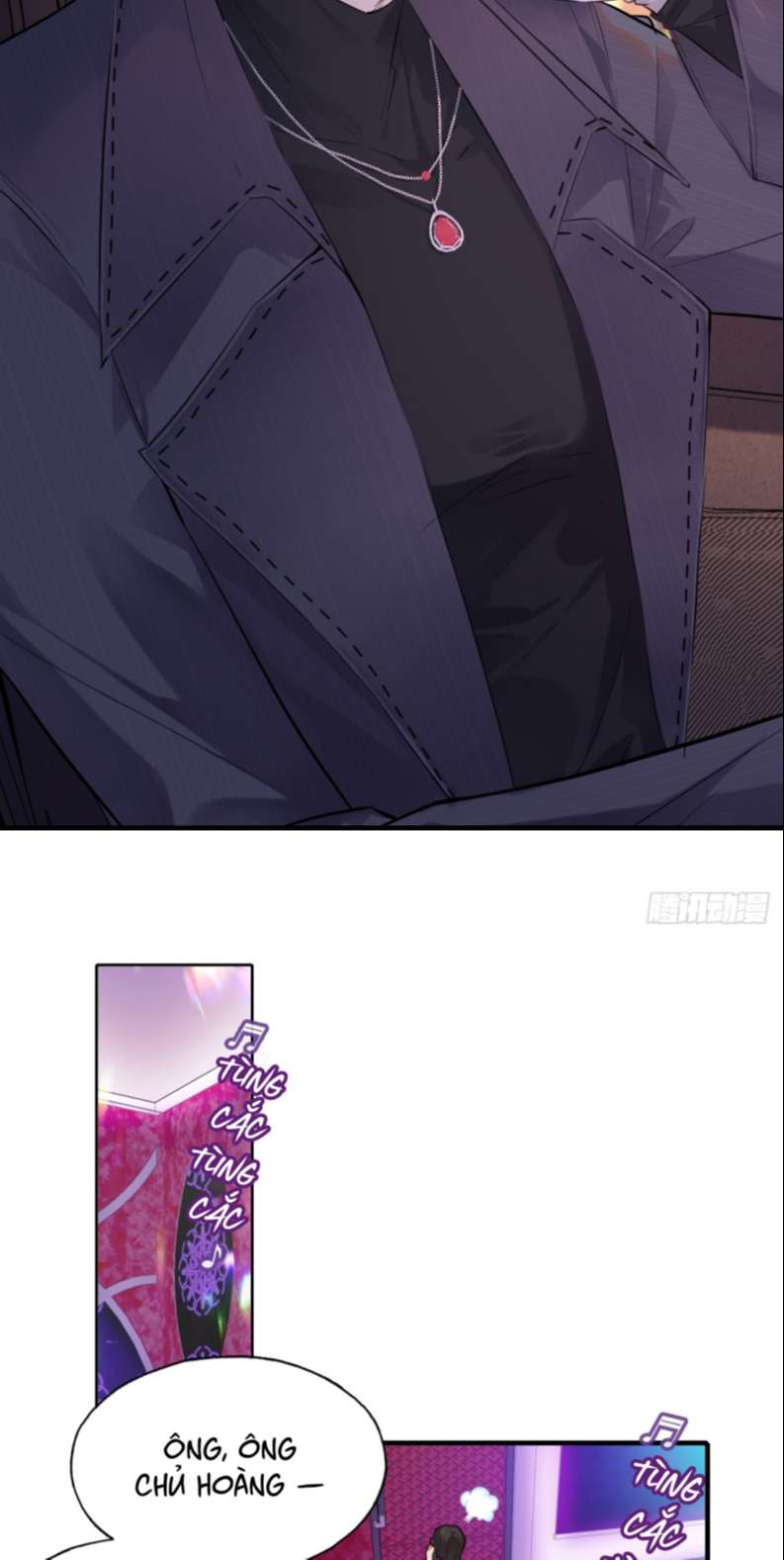 Anh Ấy Chưa Từng Rơi Xuống Chapter 17 - Trang 2