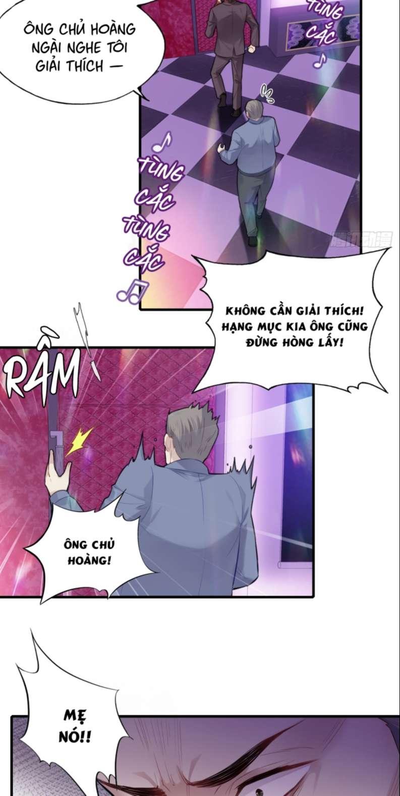 Anh Ấy Chưa Từng Rơi Xuống Chapter 17 - Trang 2