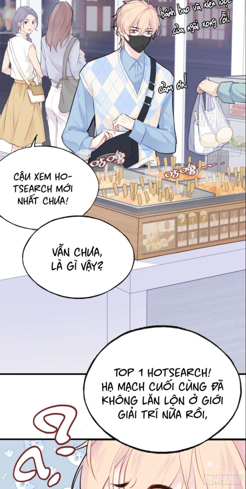Anh Ấy Chưa Từng Rơi Xuống Chapter 17 - Trang 2