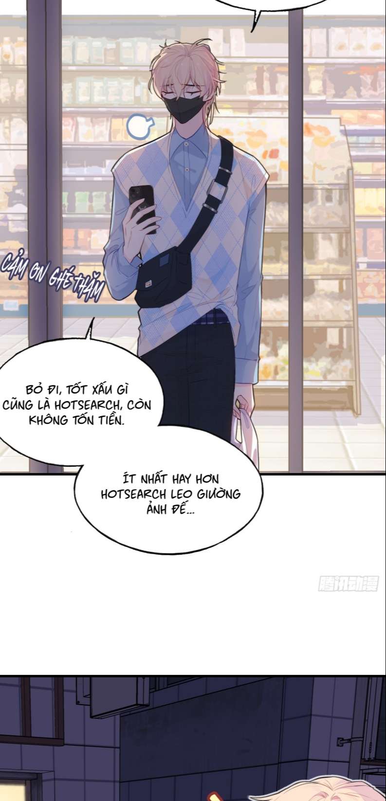 Anh Ấy Chưa Từng Rơi Xuống Chapter 17 - Trang 2
