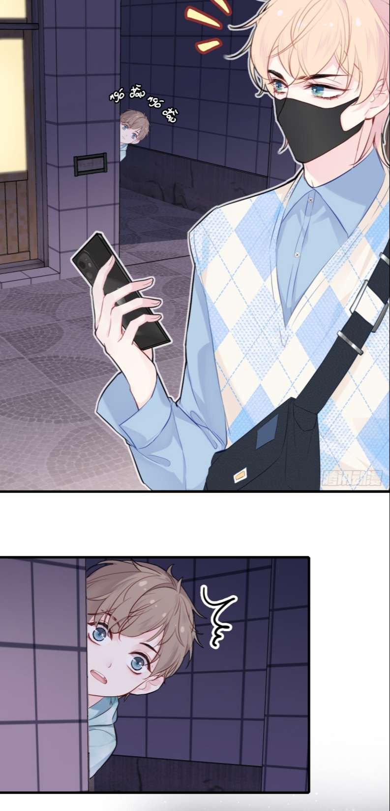 Anh Ấy Chưa Từng Rơi Xuống Chapter 17 - Trang 2