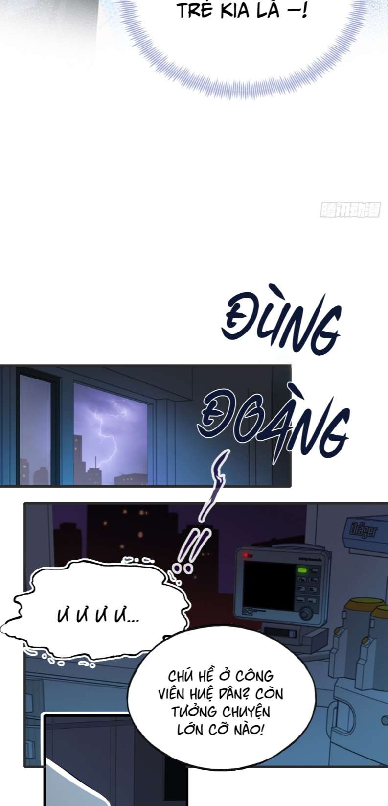 Anh Ấy Chưa Từng Rơi Xuống Chapter 17 - Trang 2