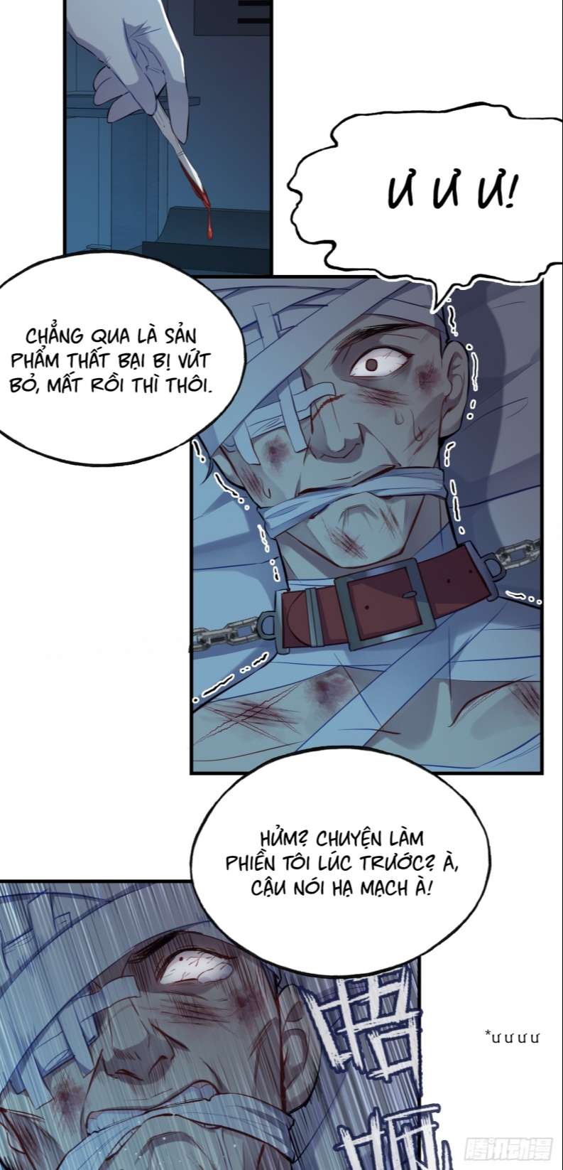 Anh Ấy Chưa Từng Rơi Xuống Chapter 17 - Trang 2