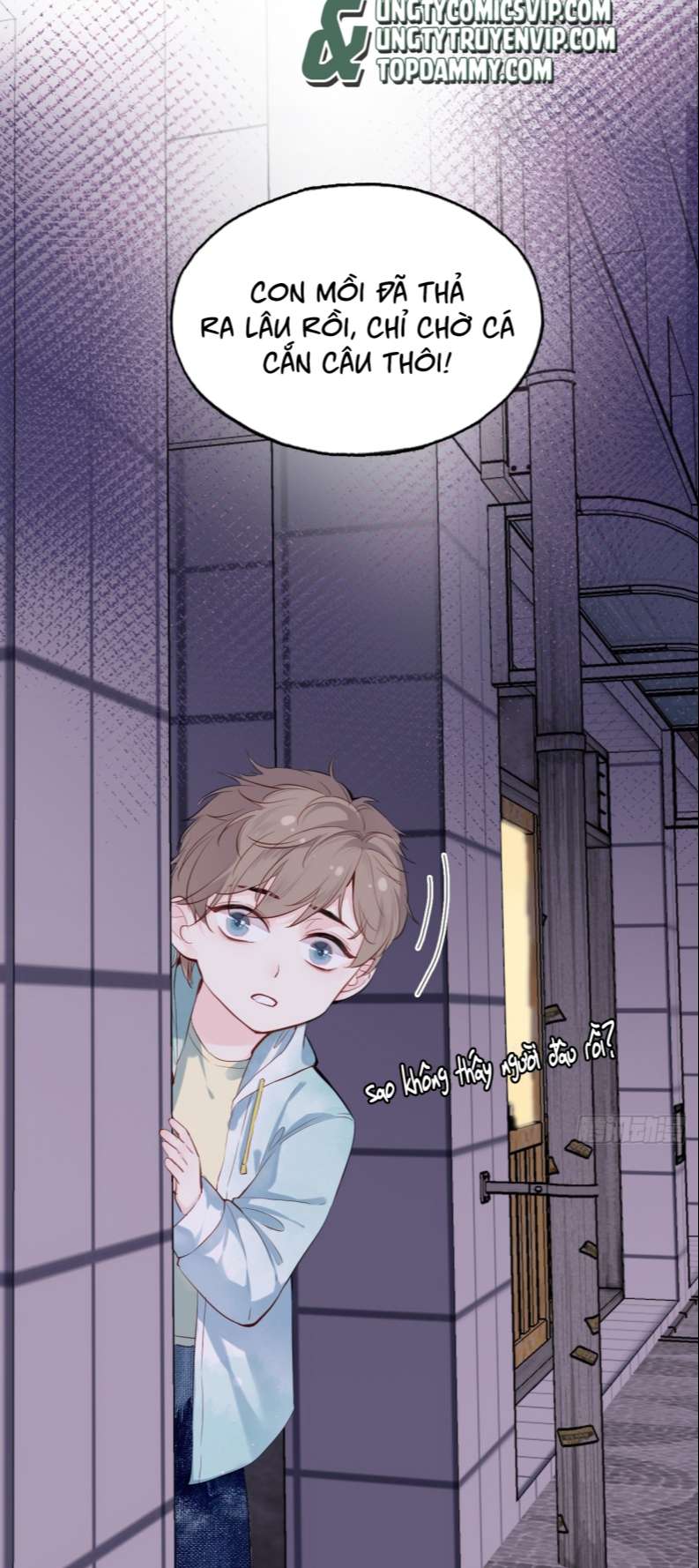 Anh Ấy Chưa Từng Rơi Xuống Chapter 17 - Trang 2