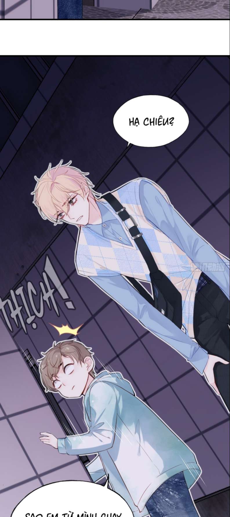 Anh Ấy Chưa Từng Rơi Xuống Chapter 17 - Trang 2