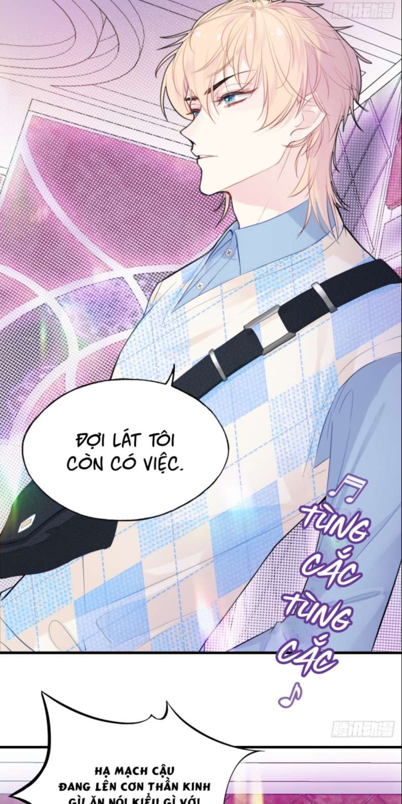 Anh Ấy Chưa Từng Rơi Xuống Chapter 17 - Trang 2