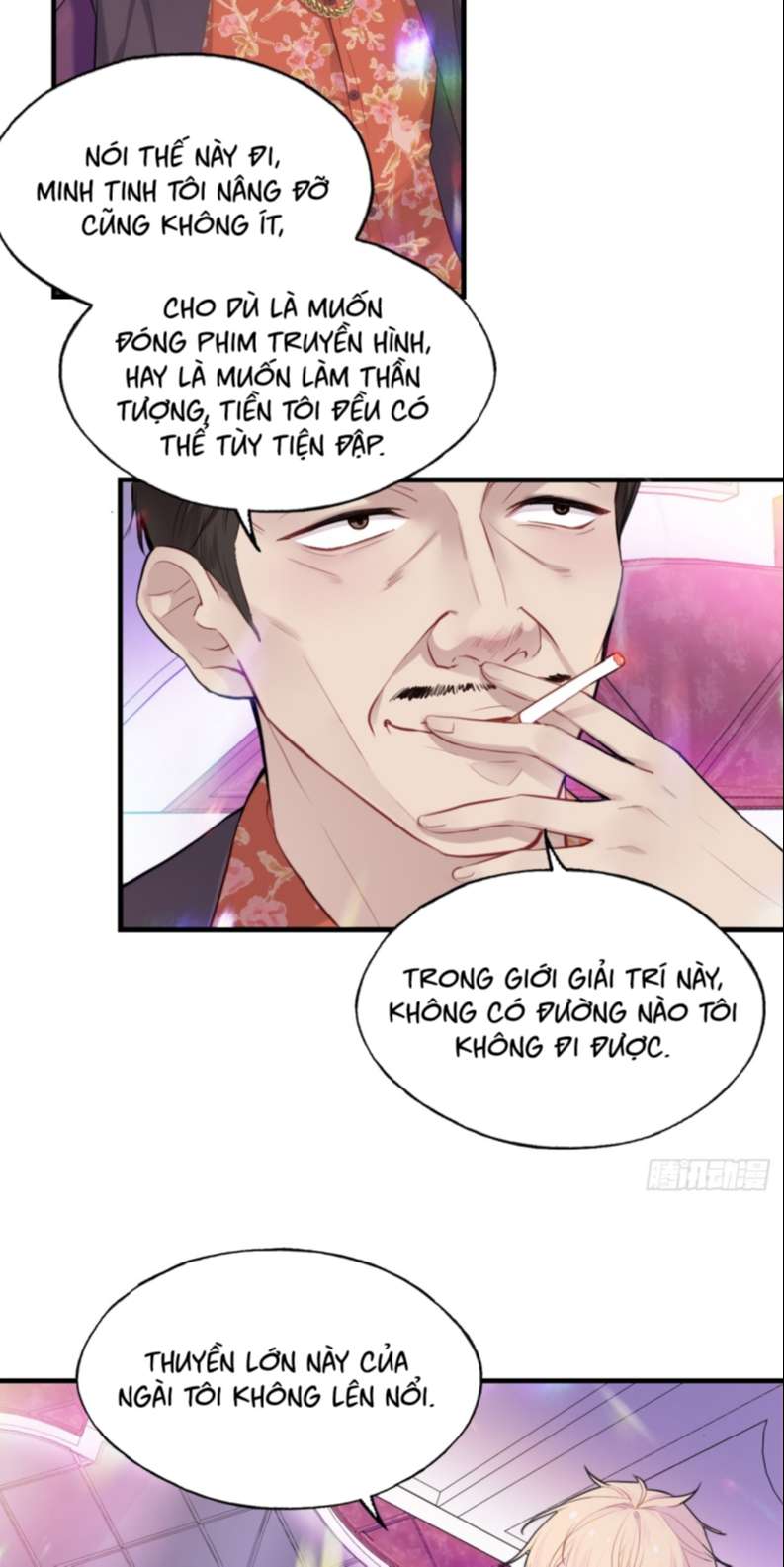 Anh Ấy Chưa Từng Rơi Xuống Chapter 17 - Trang 2