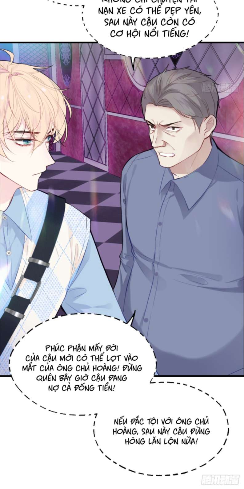 Anh Ấy Chưa Từng Rơi Xuống Chapter 17 - Trang 2