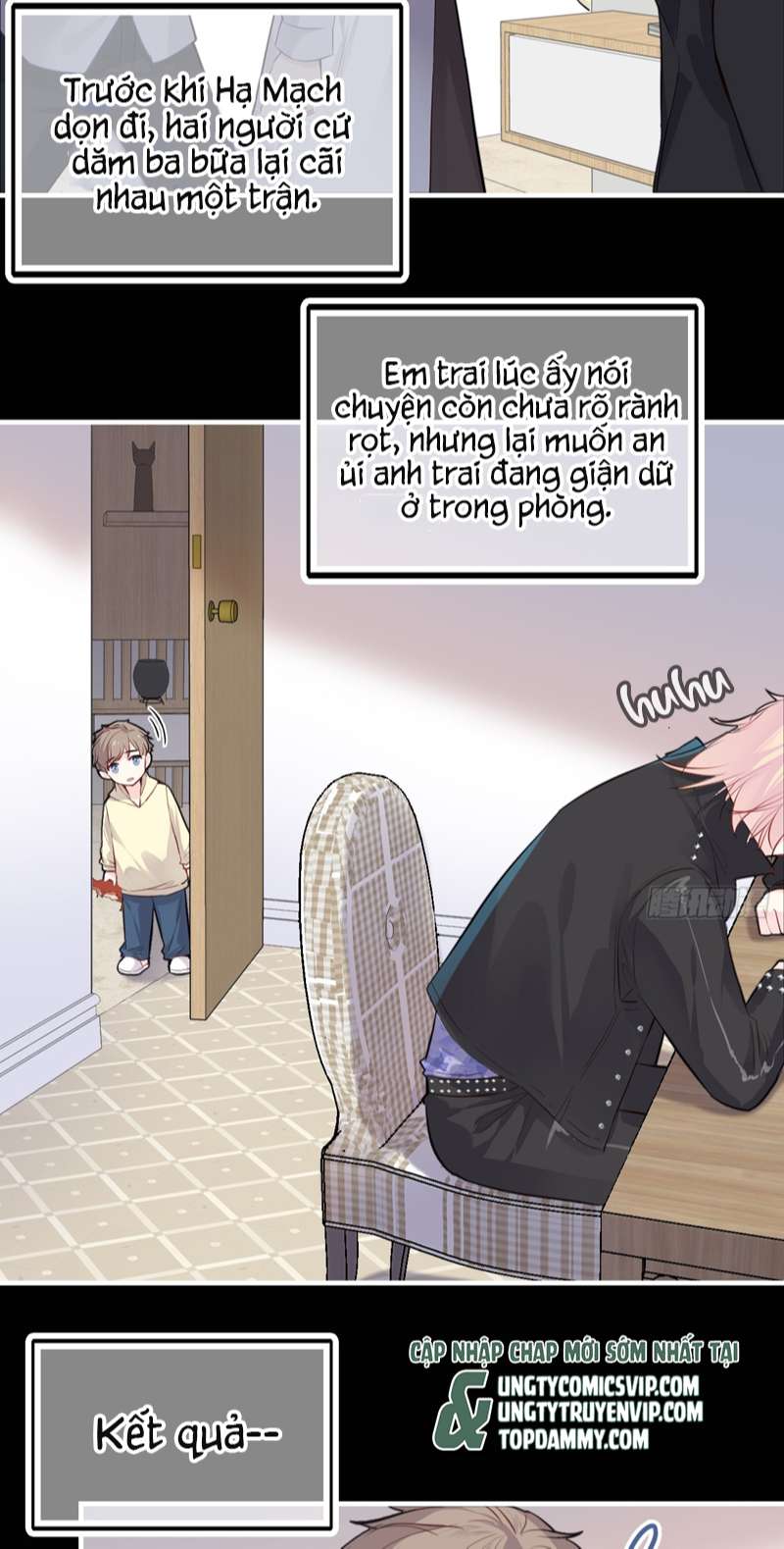 Anh Ấy Chưa Từng Rơi Xuống Chapter 18 - Trang 2