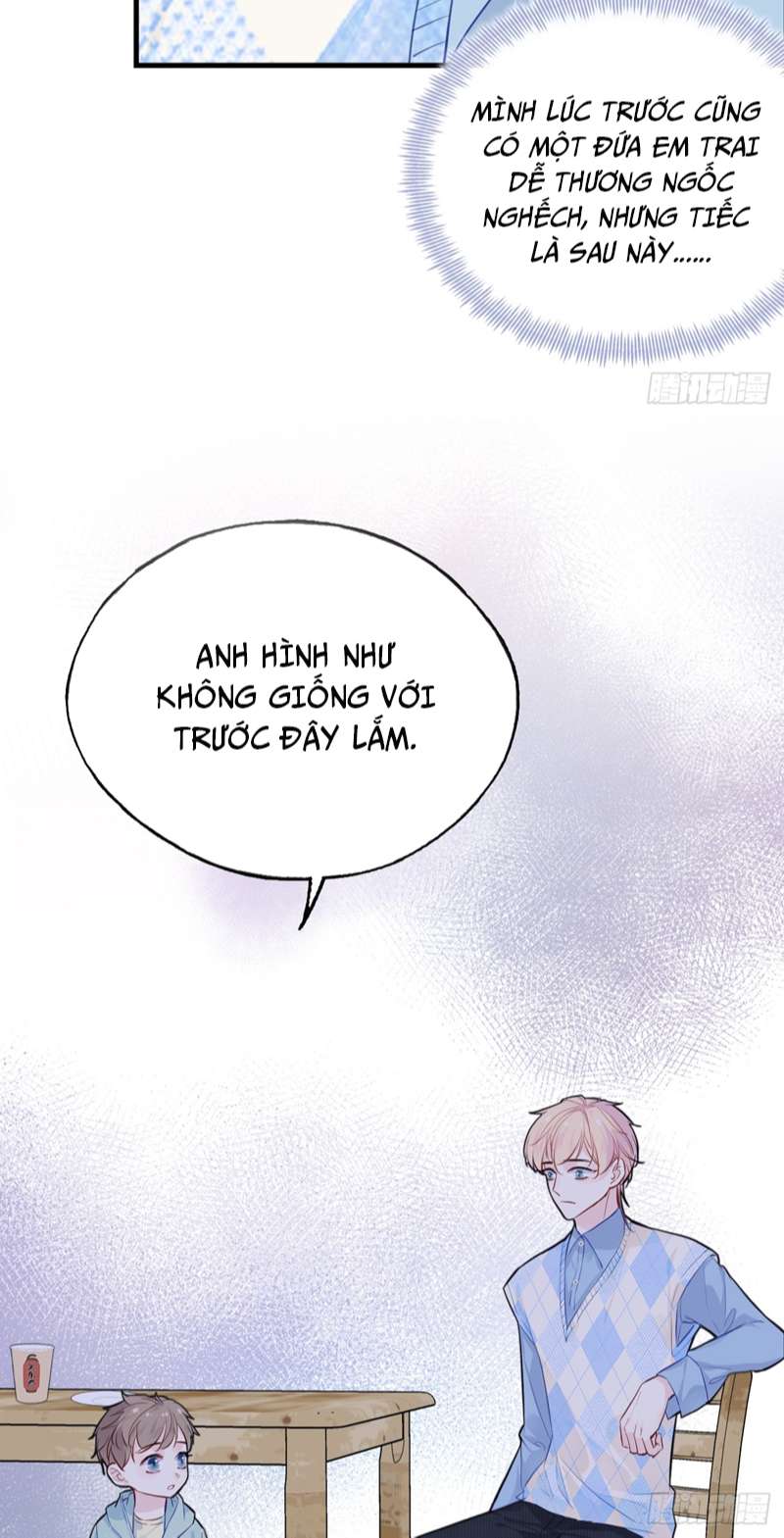 Anh Ấy Chưa Từng Rơi Xuống Chapter 18 - Trang 2