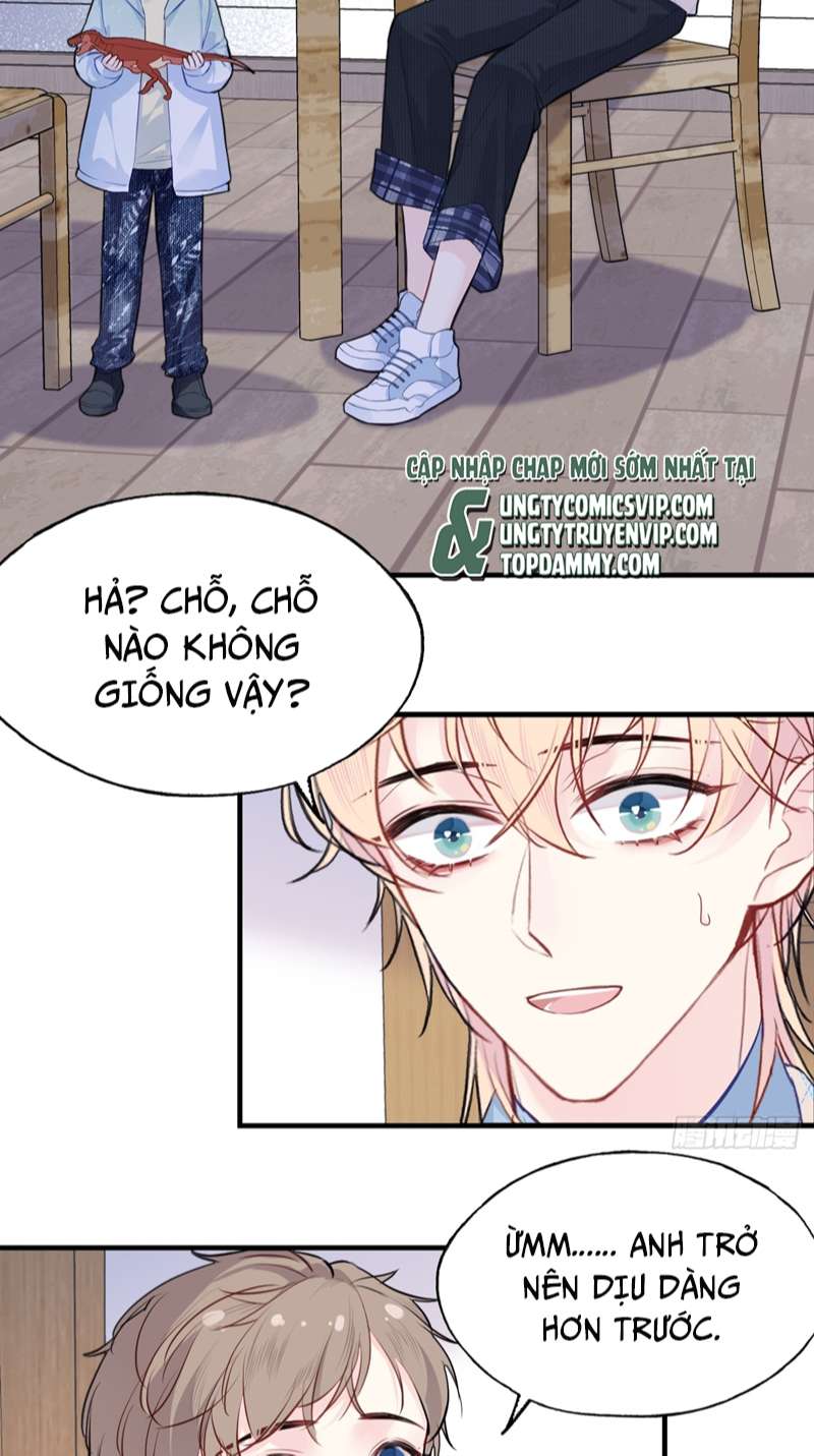 Anh Ấy Chưa Từng Rơi Xuống Chapter 18 - Trang 2