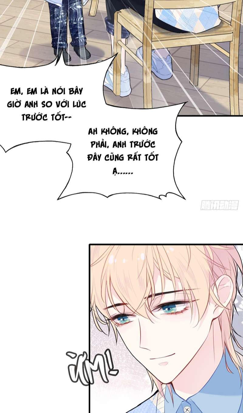 Anh Ấy Chưa Từng Rơi Xuống Chapter 18 - Trang 2