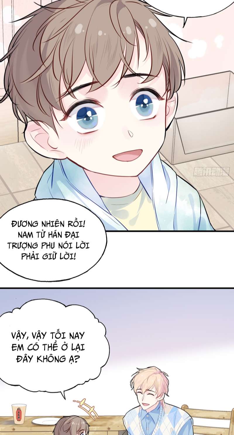 Anh Ấy Chưa Từng Rơi Xuống Chapter 18 - Trang 2