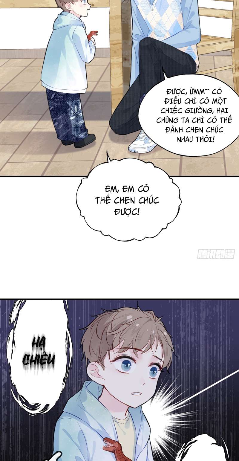 Anh Ấy Chưa Từng Rơi Xuống Chapter 18 - Trang 2