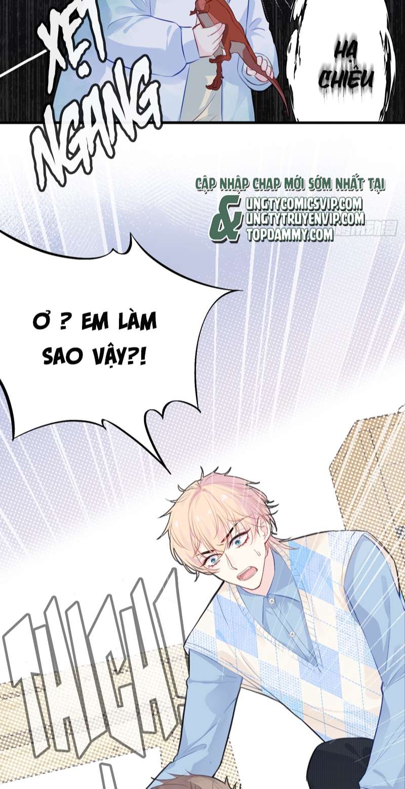 Anh Ấy Chưa Từng Rơi Xuống Chapter 18 - Trang 2