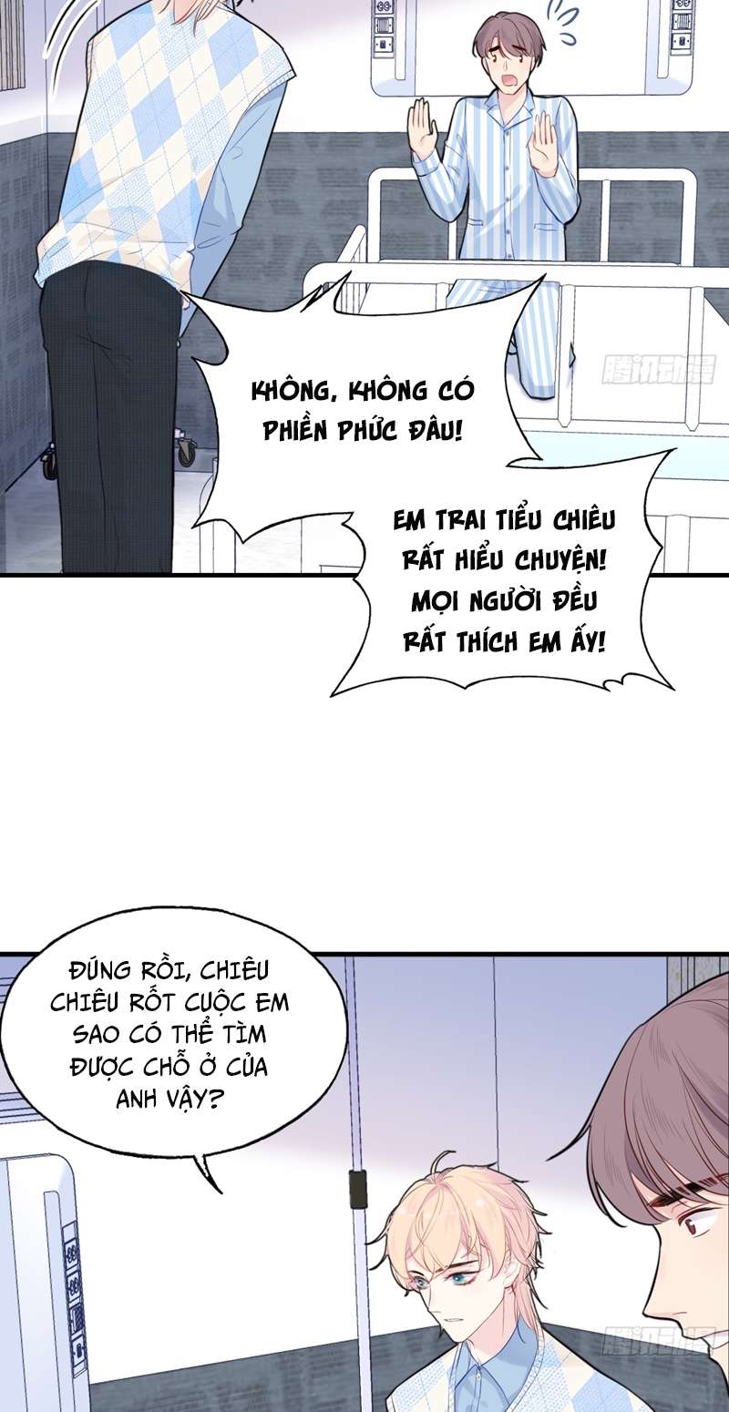 Anh Ấy Chưa Từng Rơi Xuống Chapter 18 - Trang 2