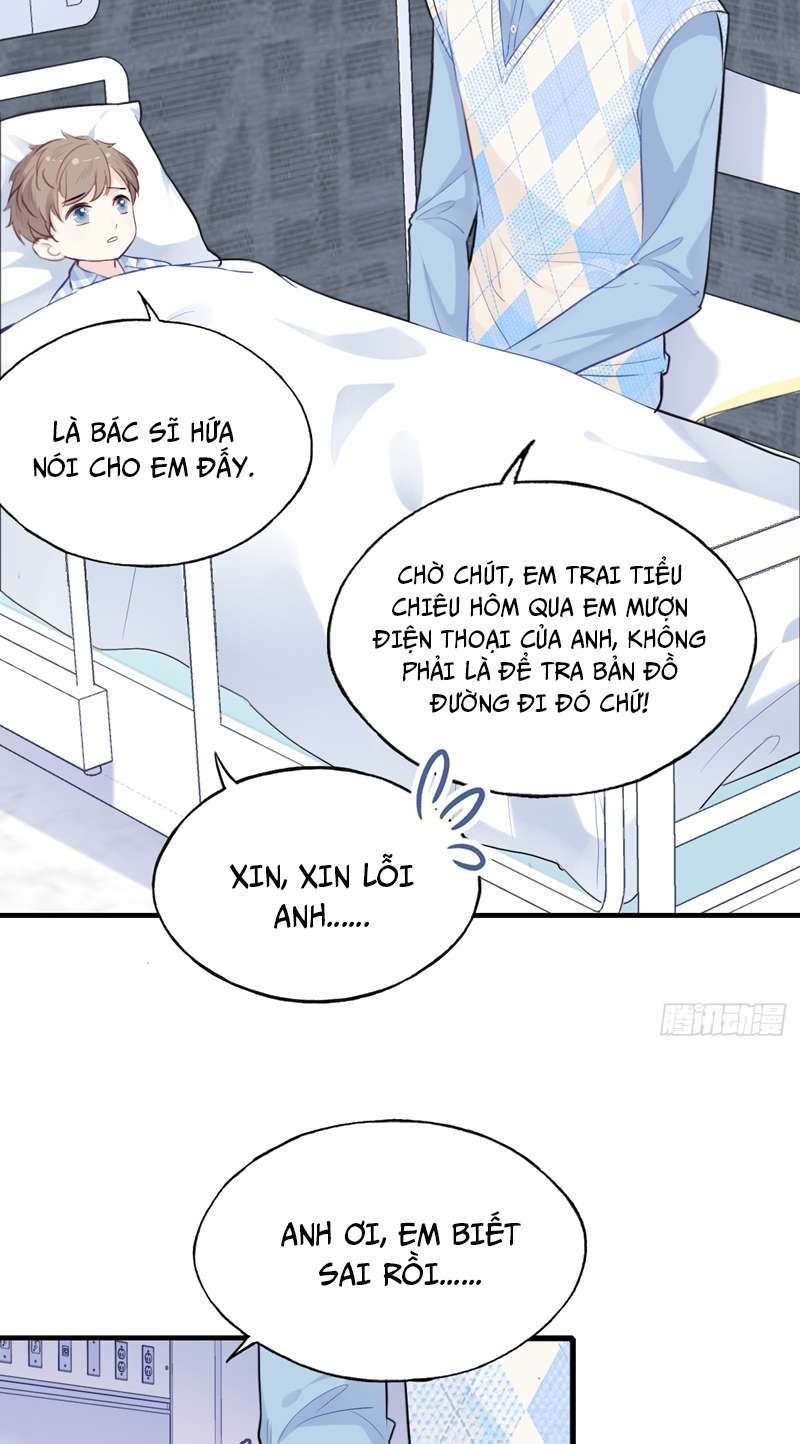 Anh Ấy Chưa Từng Rơi Xuống Chapter 18 - Trang 2