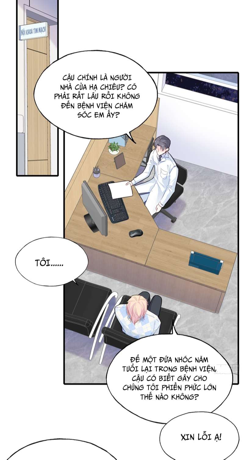 Anh Ấy Chưa Từng Rơi Xuống Chapter 18 - Trang 2