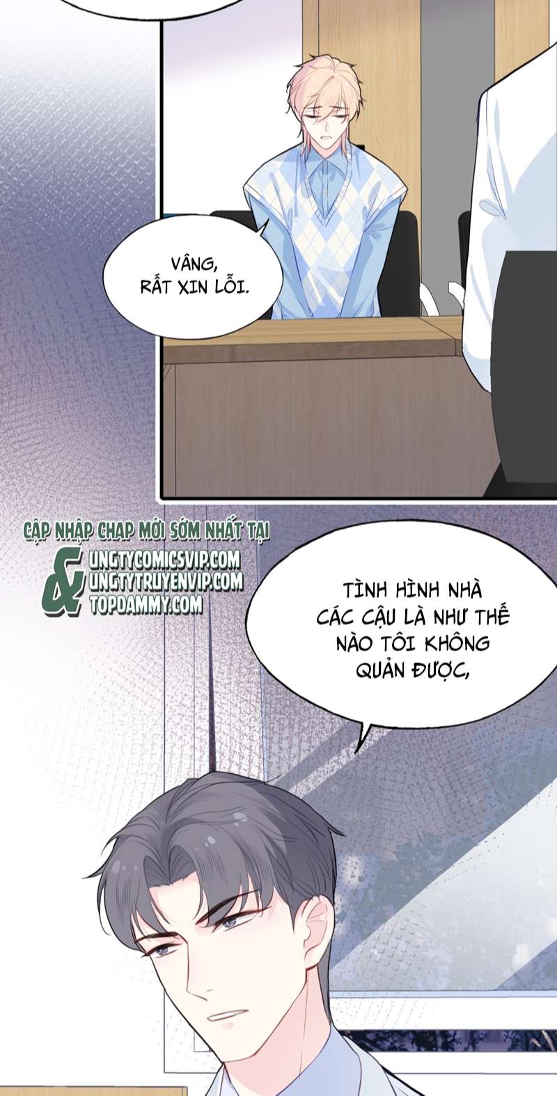 Anh Ấy Chưa Từng Rơi Xuống Chapter 18 - Trang 2