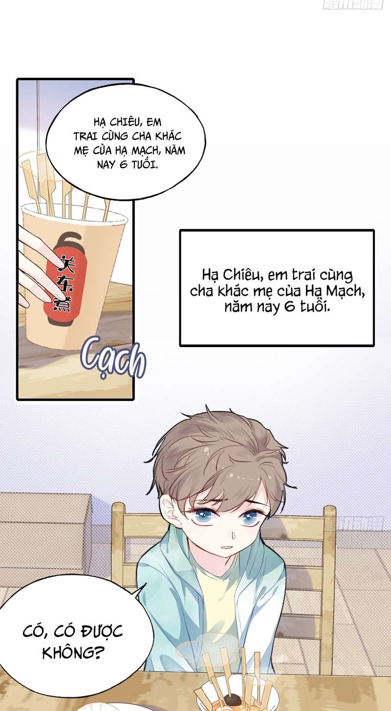 Anh Ấy Chưa Từng Rơi Xuống Chapter 18 - Trang 2