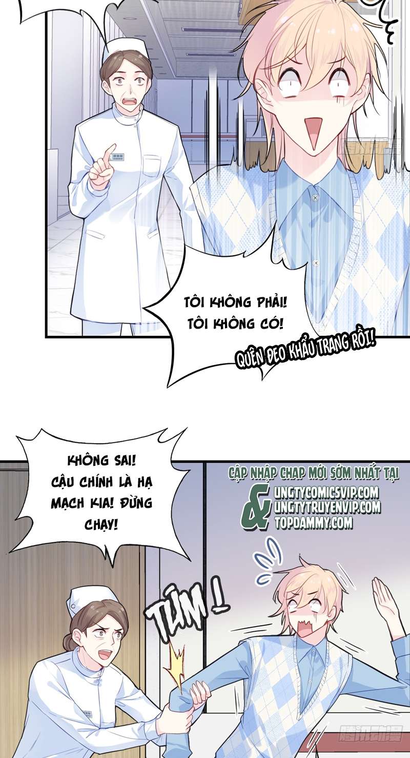 Anh Ấy Chưa Từng Rơi Xuống Chapter 18 - Trang 2