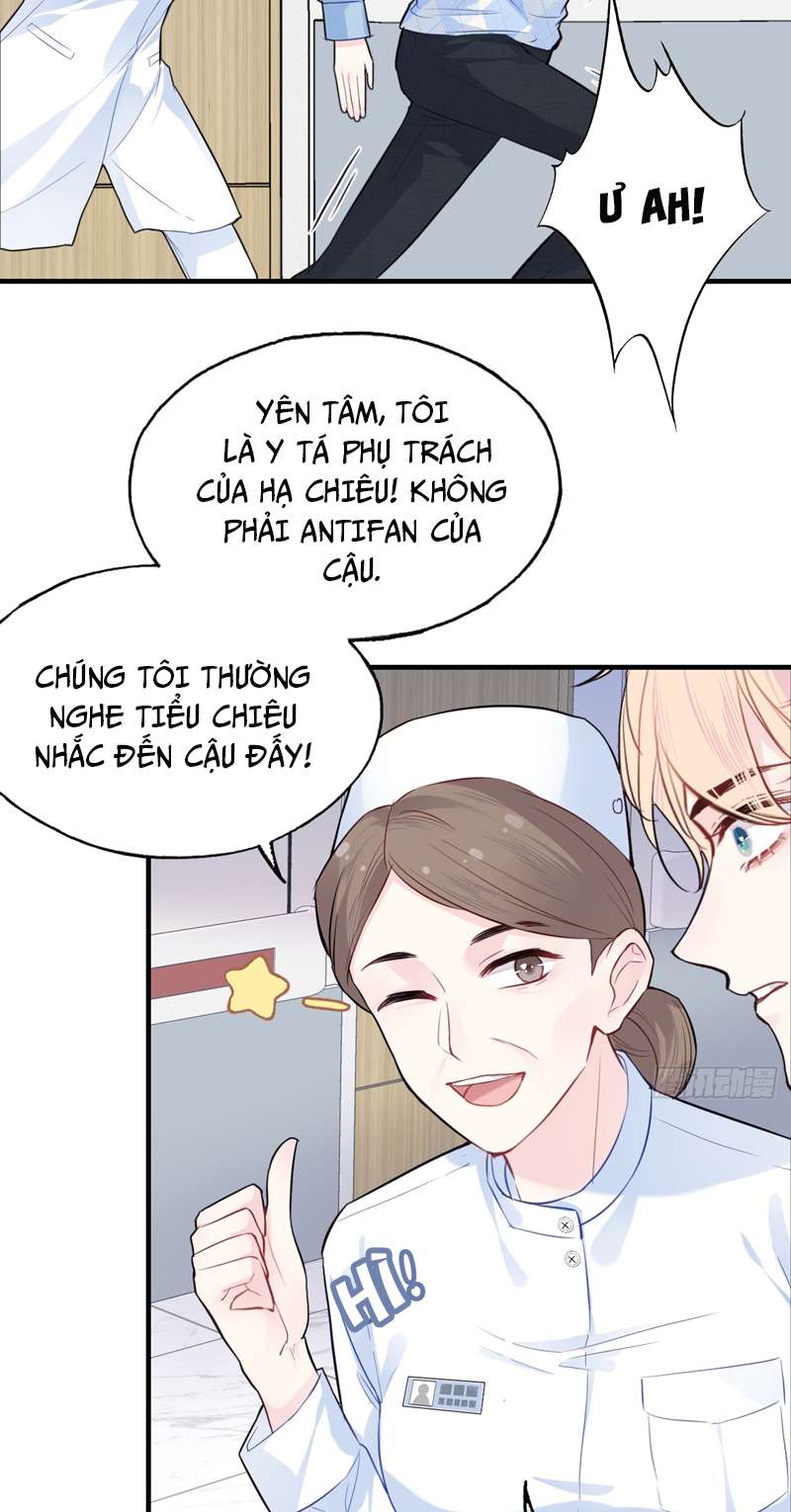 Anh Ấy Chưa Từng Rơi Xuống Chapter 18 - Trang 2