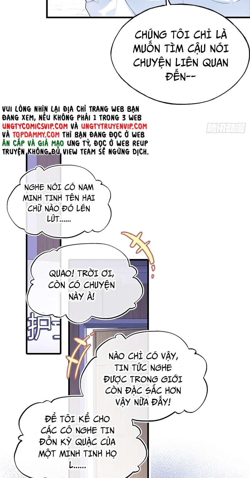 Anh Ấy Chưa Từng Rơi Xuống Chapter 18 - Trang 2