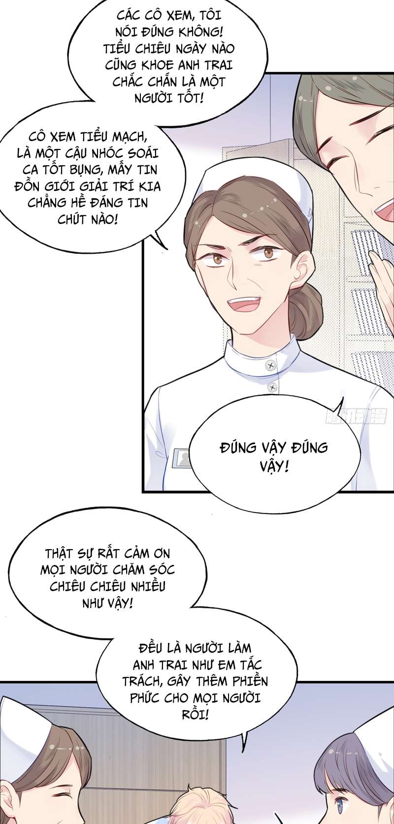 Anh Ấy Chưa Từng Rơi Xuống Chapter 18 - Trang 2
