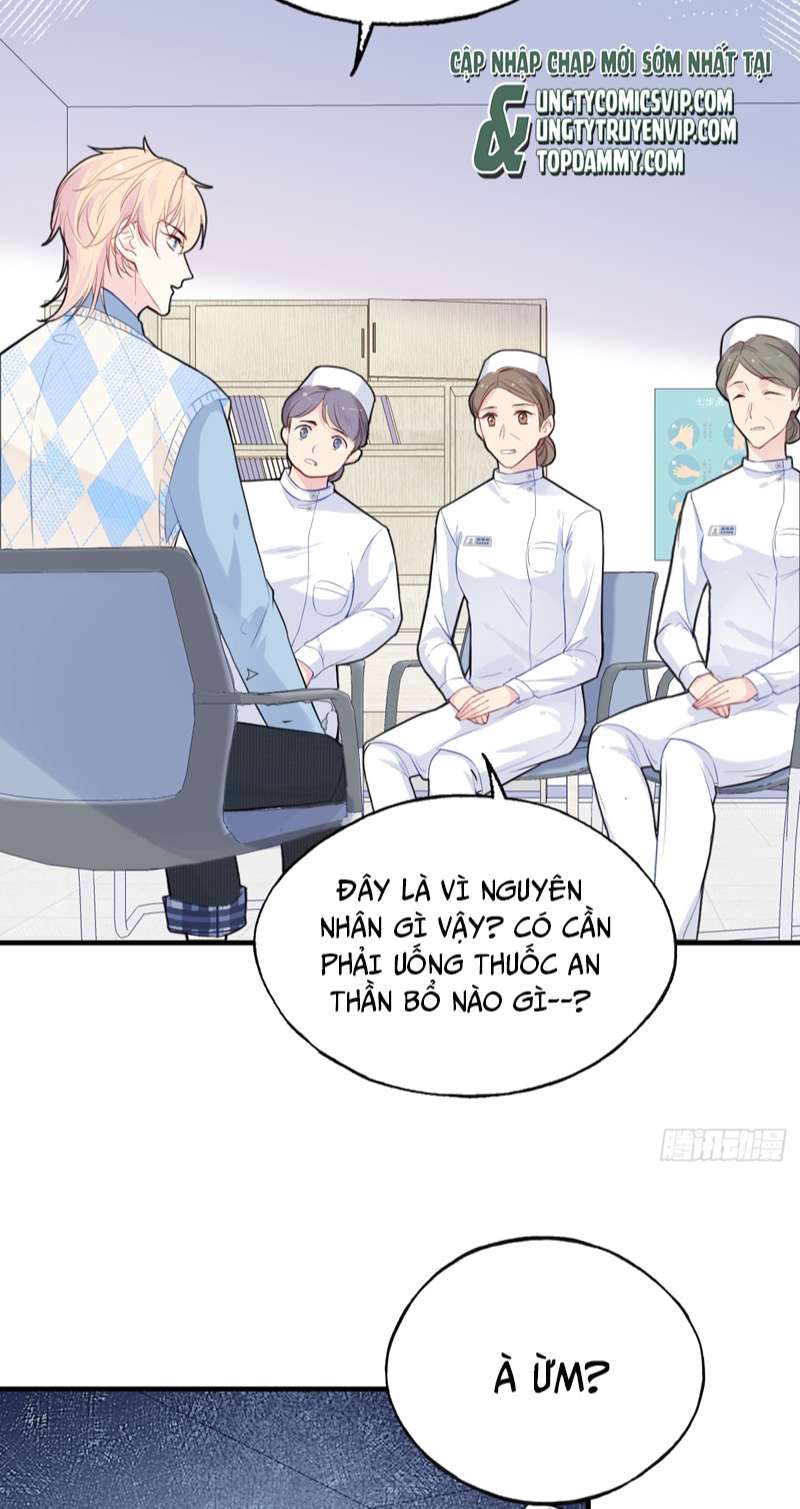 Anh Ấy Chưa Từng Rơi Xuống Chapter 18 - Trang 2