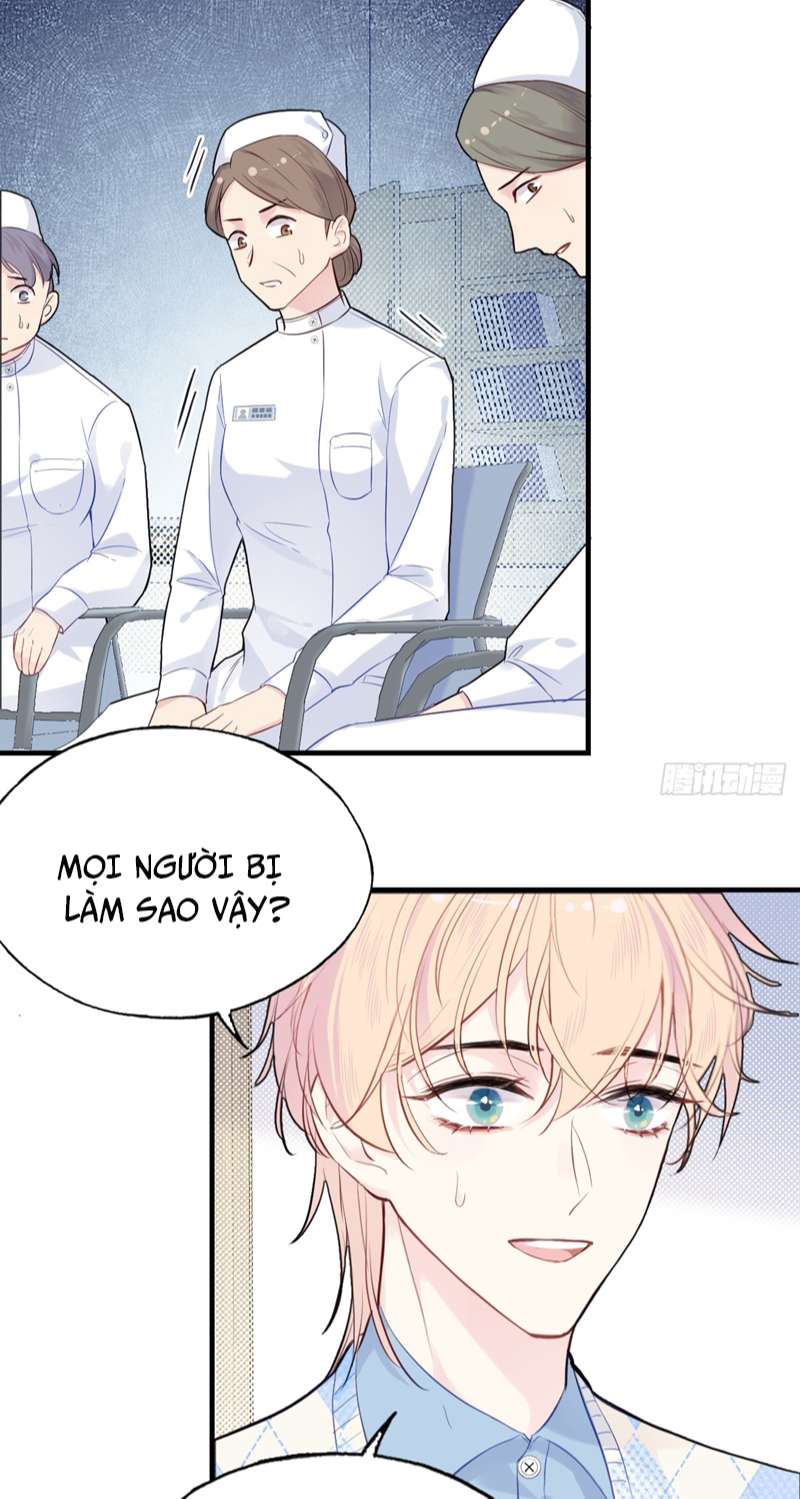 Anh Ấy Chưa Từng Rơi Xuống Chapter 18 - Trang 2