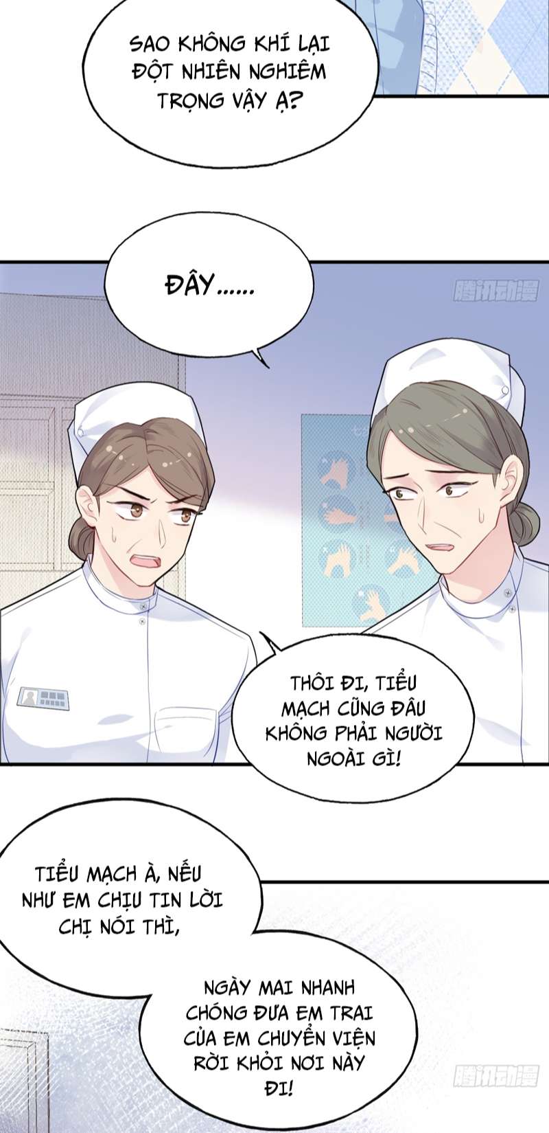 Anh Ấy Chưa Từng Rơi Xuống Chapter 18 - Trang 2