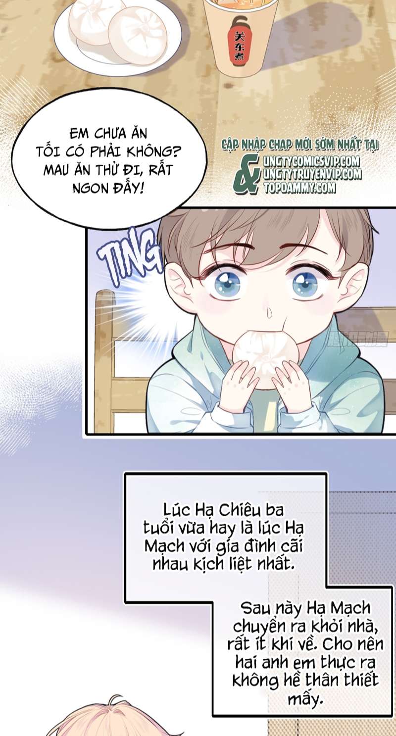 Anh Ấy Chưa Từng Rơi Xuống Chapter 18 - Trang 2