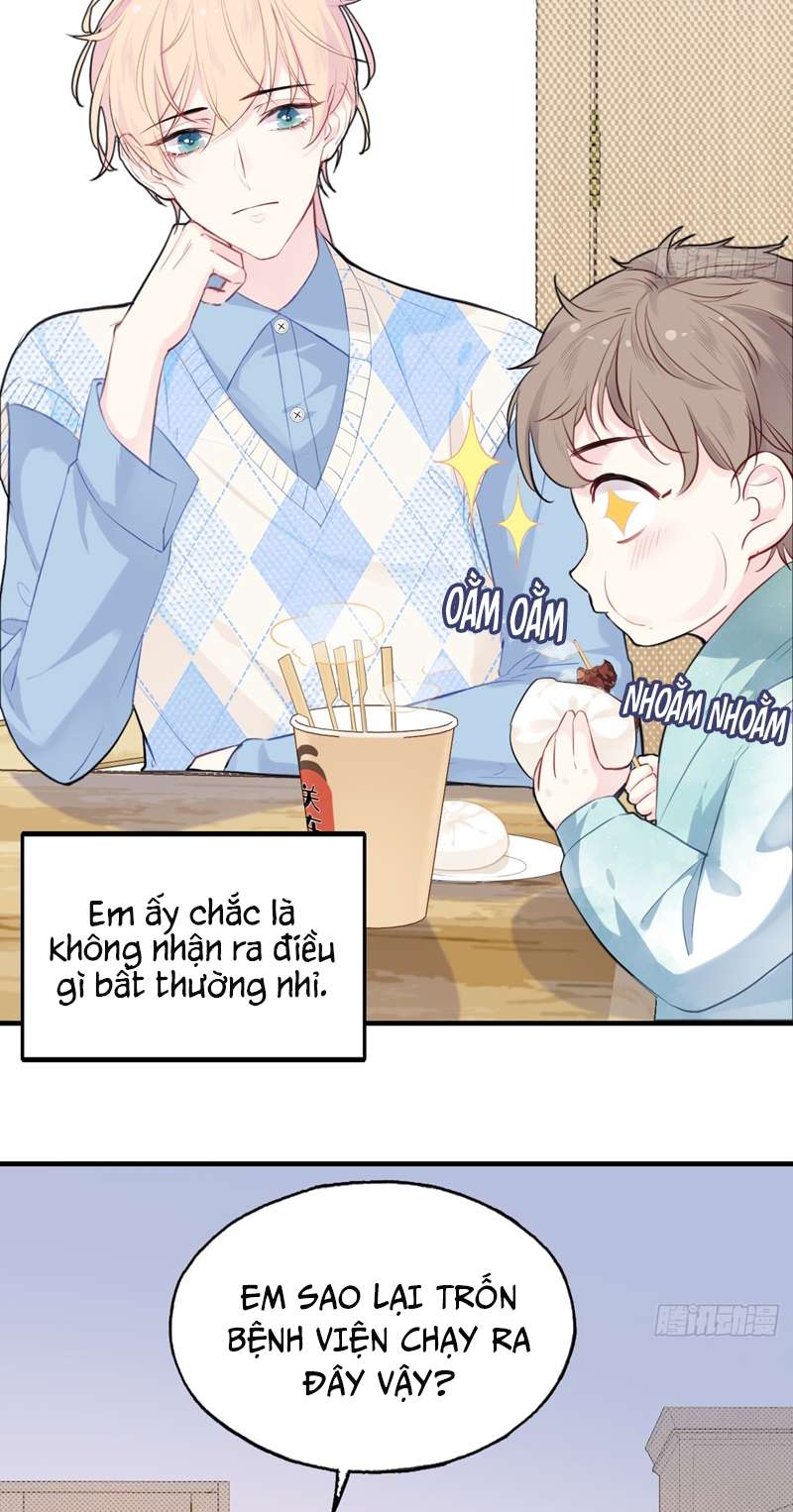 Anh Ấy Chưa Từng Rơi Xuống Chapter 18 - Trang 2