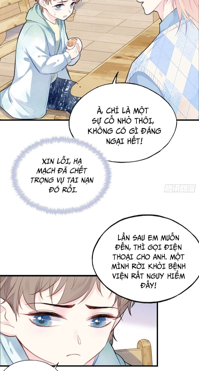 Anh Ấy Chưa Từng Rơi Xuống Chapter 18 - Trang 2