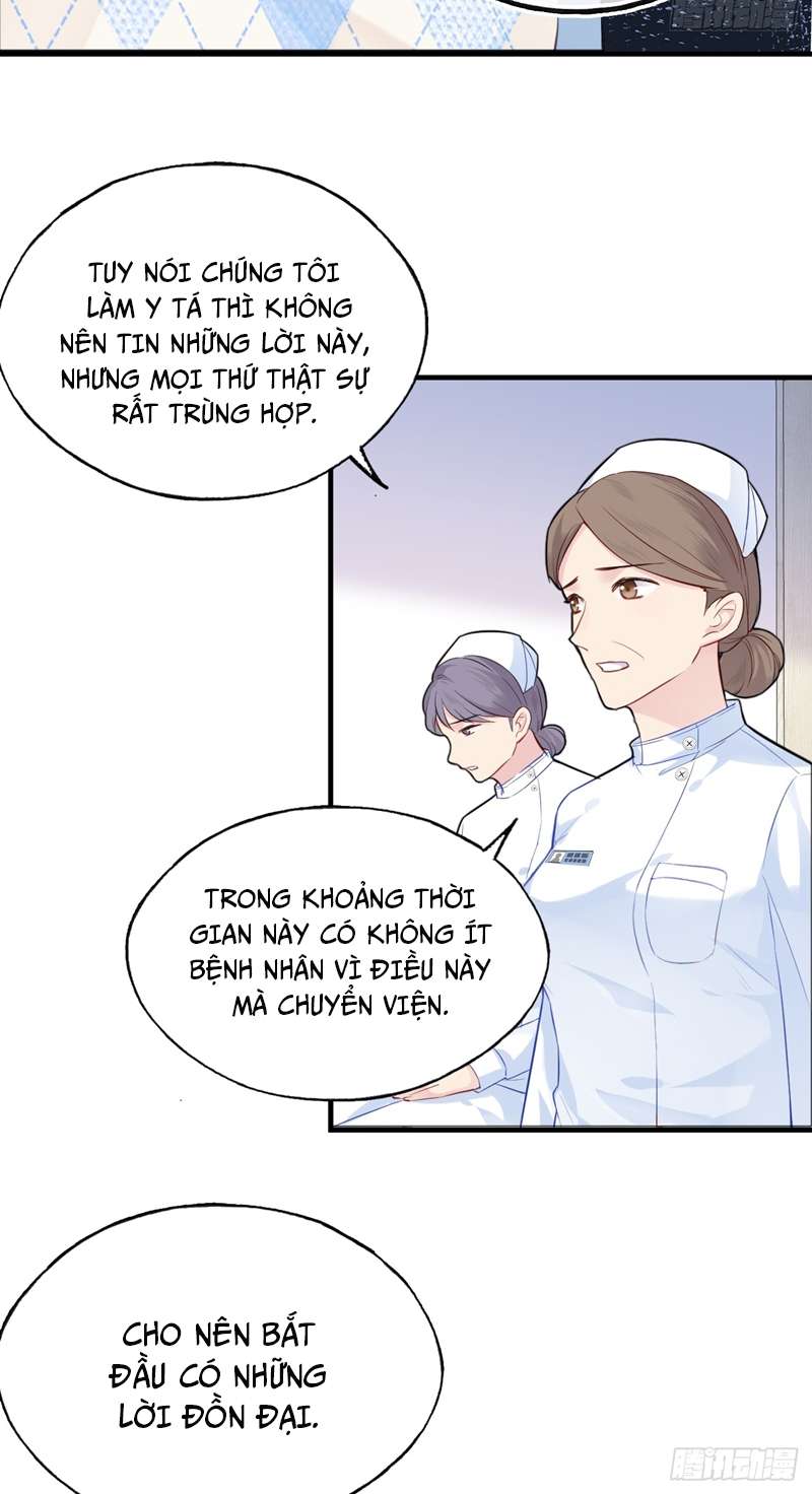 Anh Ấy Chưa Từng Rơi Xuống Chapter 19 - Trang 2