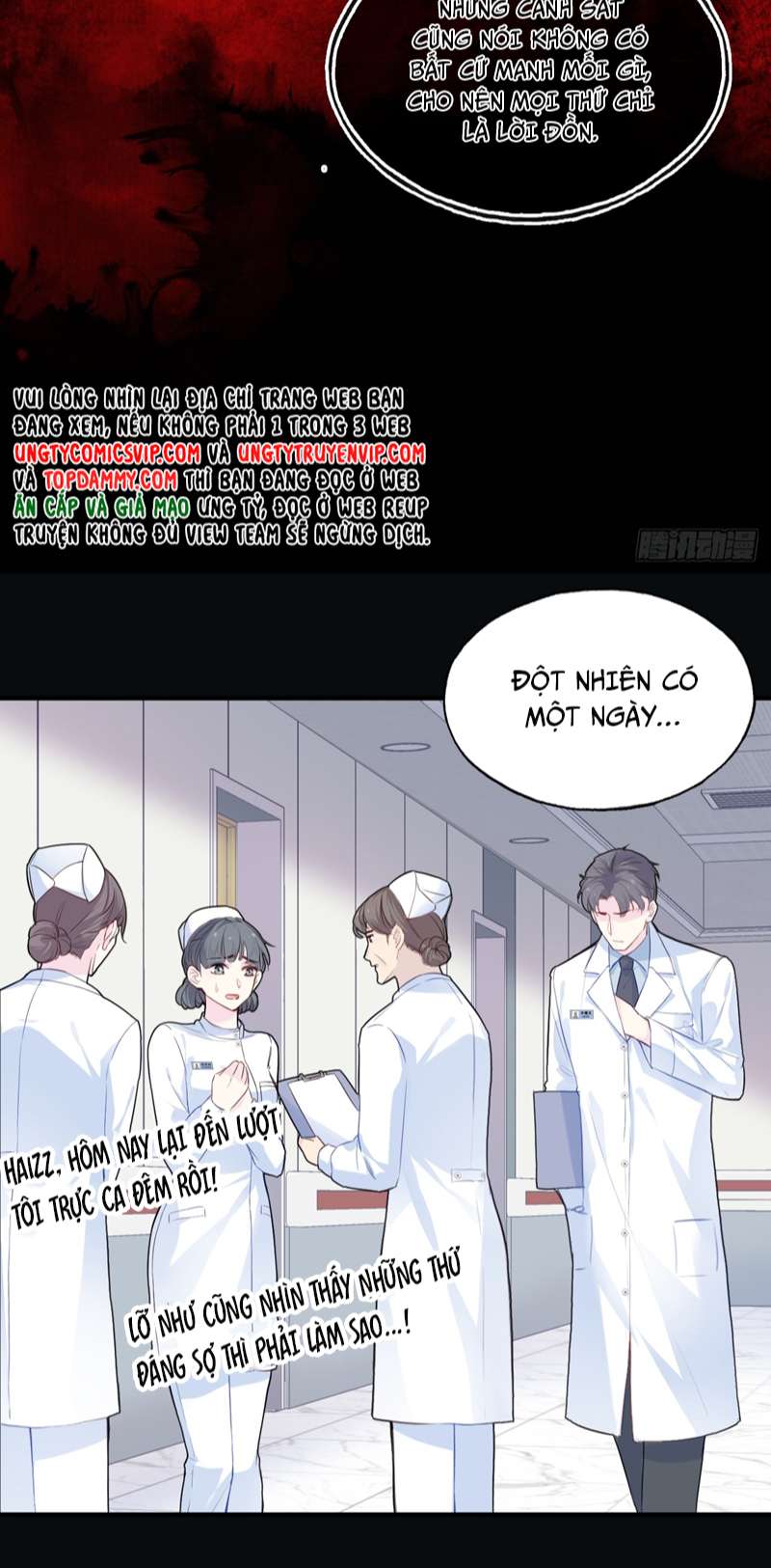 Anh Ấy Chưa Từng Rơi Xuống Chapter 19 - Trang 2