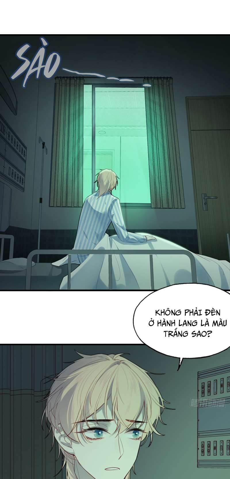 Anh Ấy Chưa Từng Rơi Xuống Chapter 19 - Trang 2