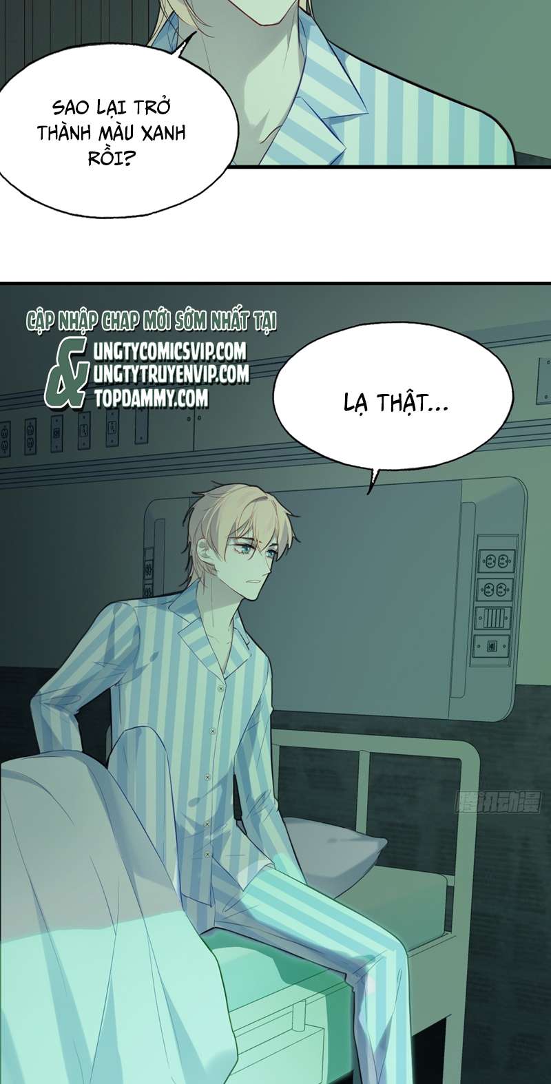 Anh Ấy Chưa Từng Rơi Xuống Chapter 19 - Trang 2