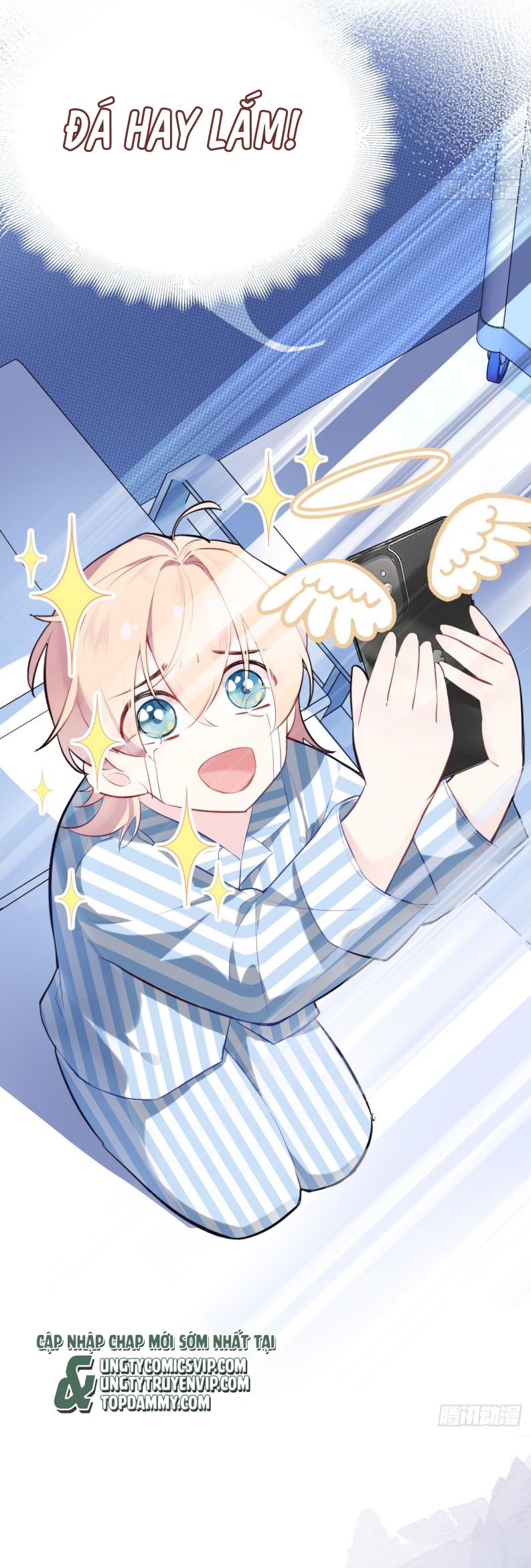 Anh Ấy Chưa Từng Rơi Xuống Chapter 2 - Trang 2