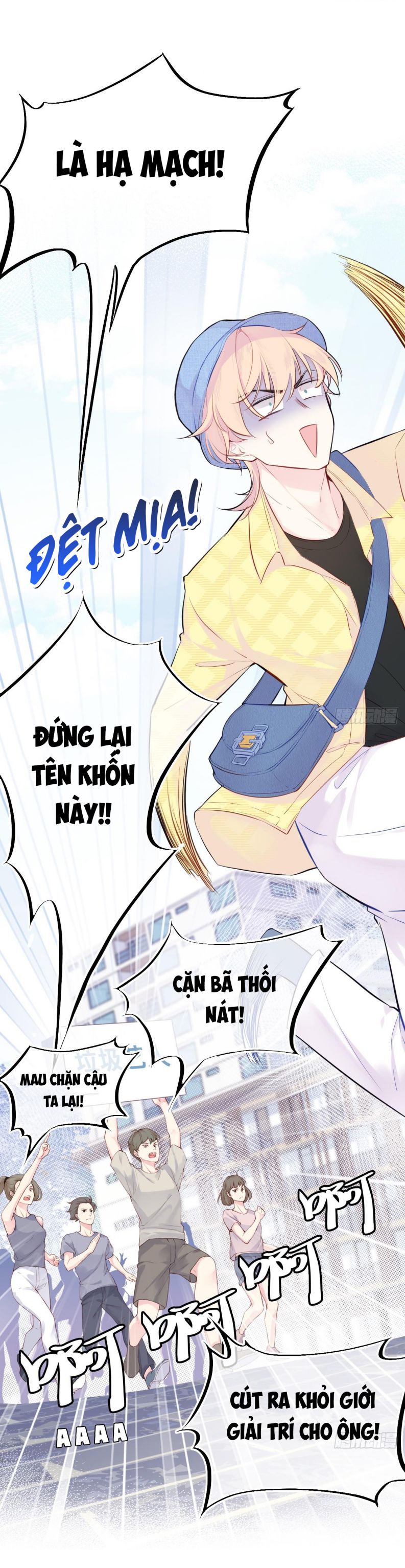Anh Ấy Chưa Từng Rơi Xuống Chapter 2 - Trang 2