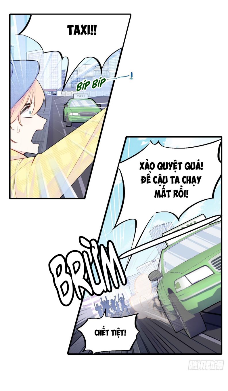 Anh Ấy Chưa Từng Rơi Xuống Chapter 2 - Trang 2