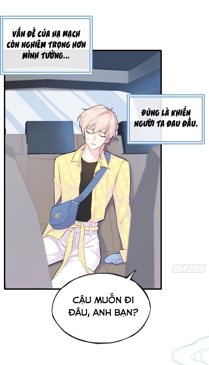 Anh Ấy Chưa Từng Rơi Xuống Chapter 2 - Trang 2